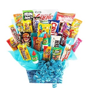 CANDY SNACK BUCKET