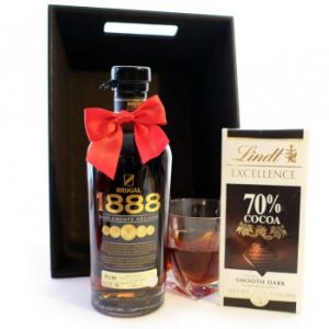 Love with Rum and Lindt