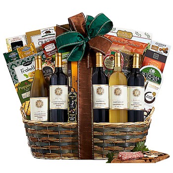 Ultimate Wine Gift Basket