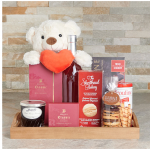 Special Lady Gift Basket
