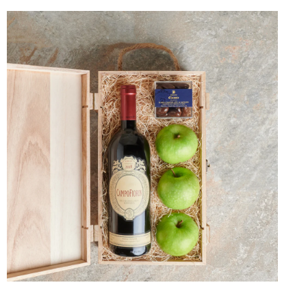 The Milan Wine Crate